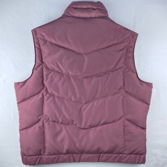 Vintage Woolrich Down Puffer Vest Size L - Picture 5 of 9